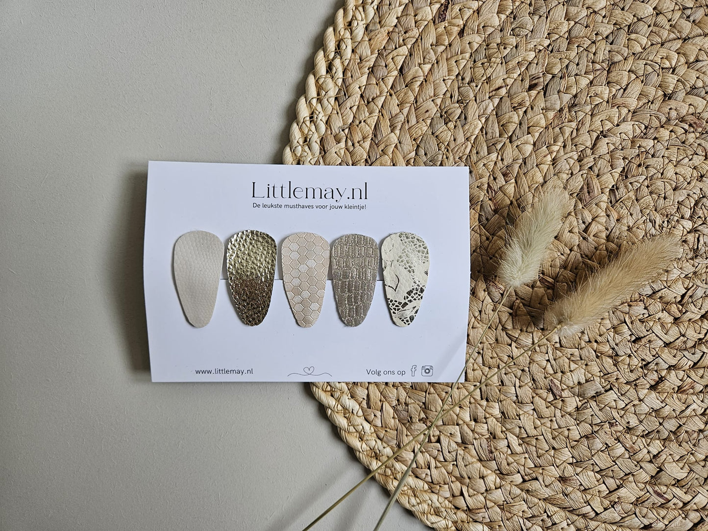 Stoere en elegante klik-klak haarspeldjes bij Littlemay.nl