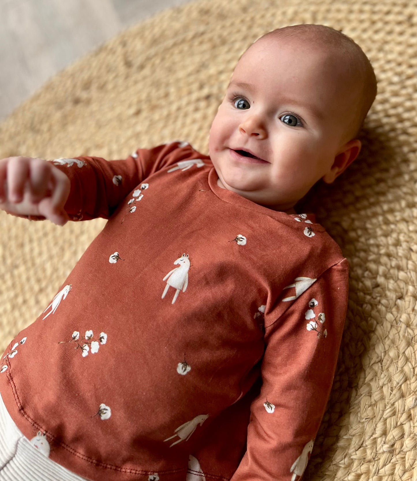 Ontdek de liefste baby longsleeves van Littlemay.nl | Juna