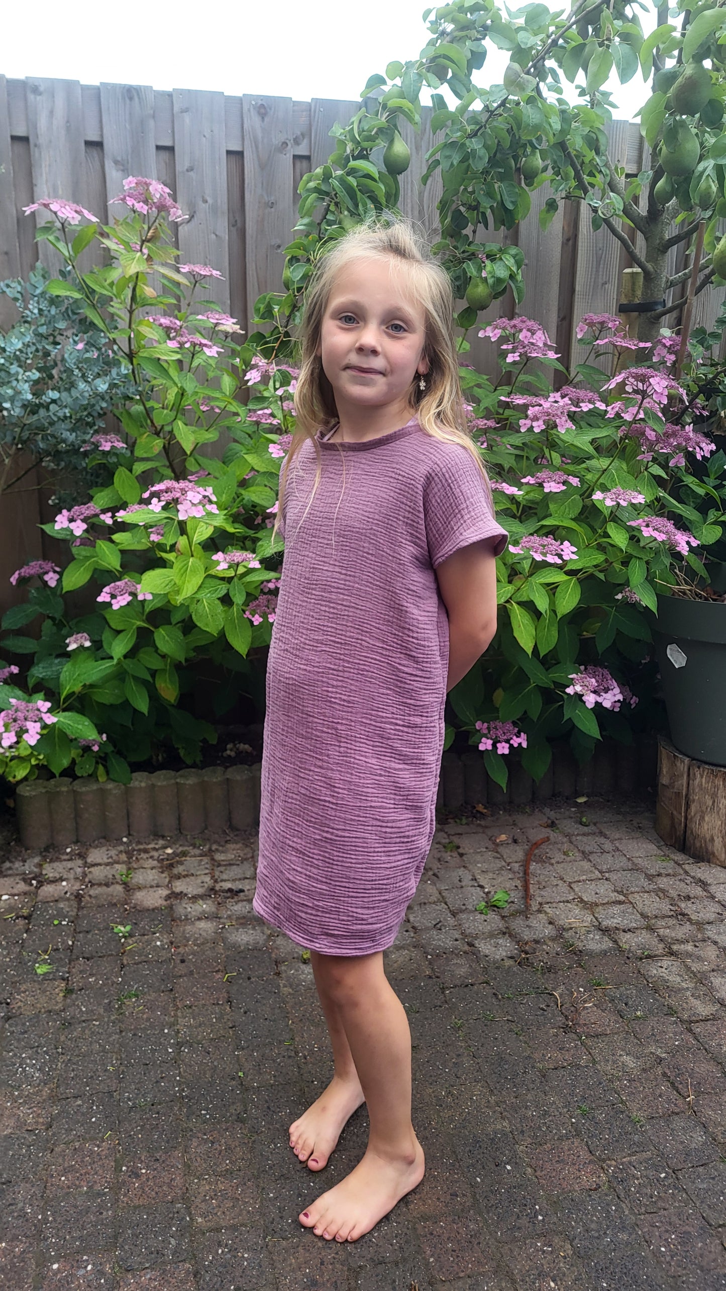 T-shirt jurk | Florien