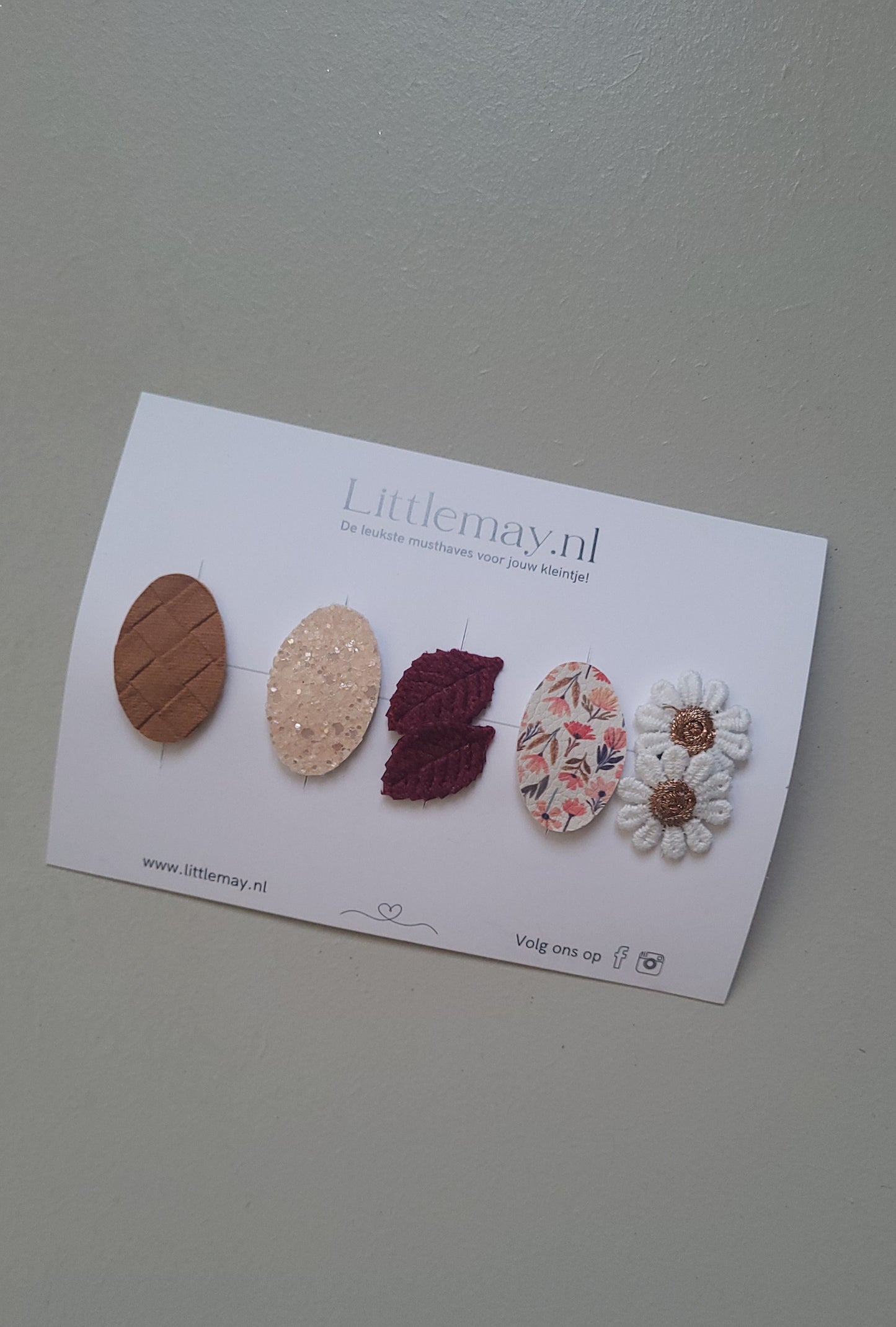 Littlemay.nl Haarspeldjes Anti-slip | Set 1