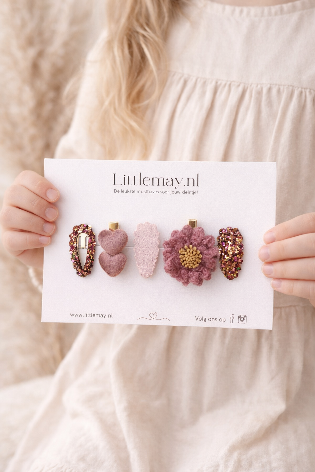 Littlemay.nl Haarspeldjes | Cadeauset 17
