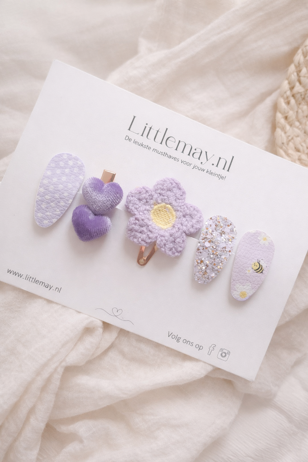 Littlemay.nl Haarspeldjes | Cadeauset 18