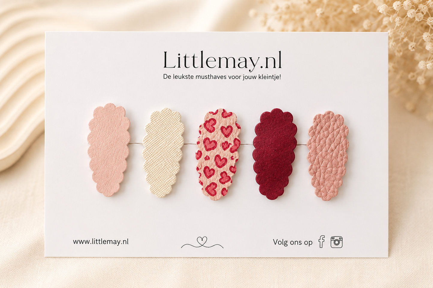 Littlemay.nl | Haarspeldjes meisjes klik klak - Ella 14