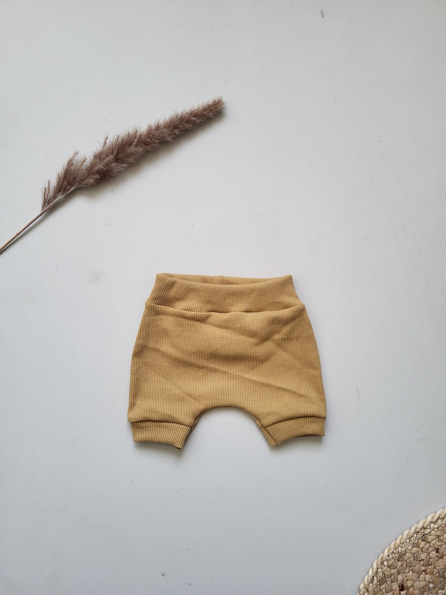 Korte broek | Geel