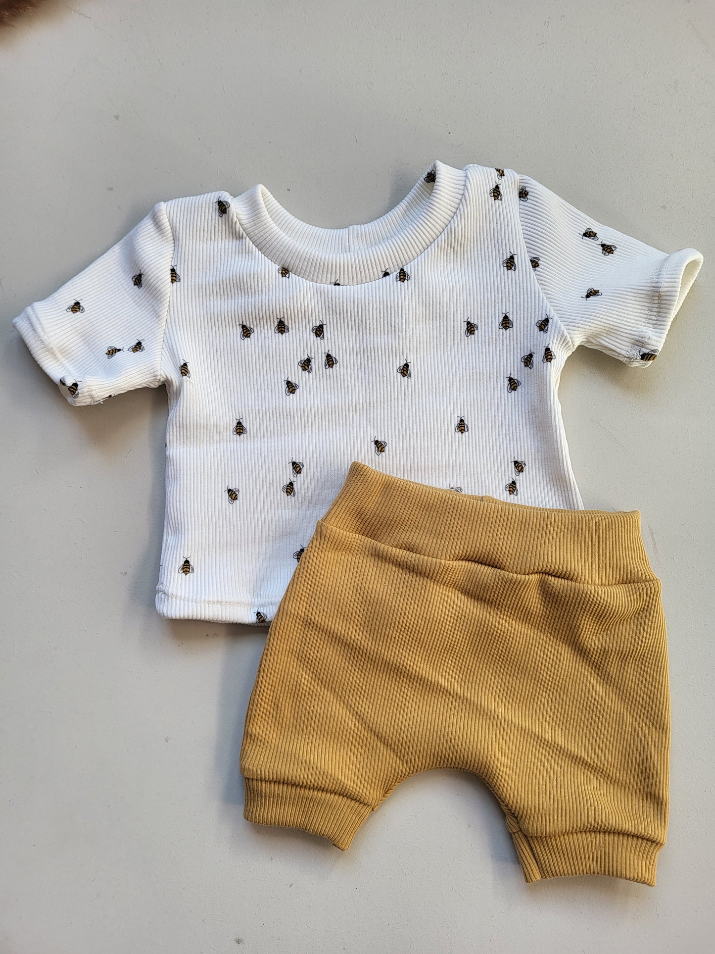 Korte broek | Geel
