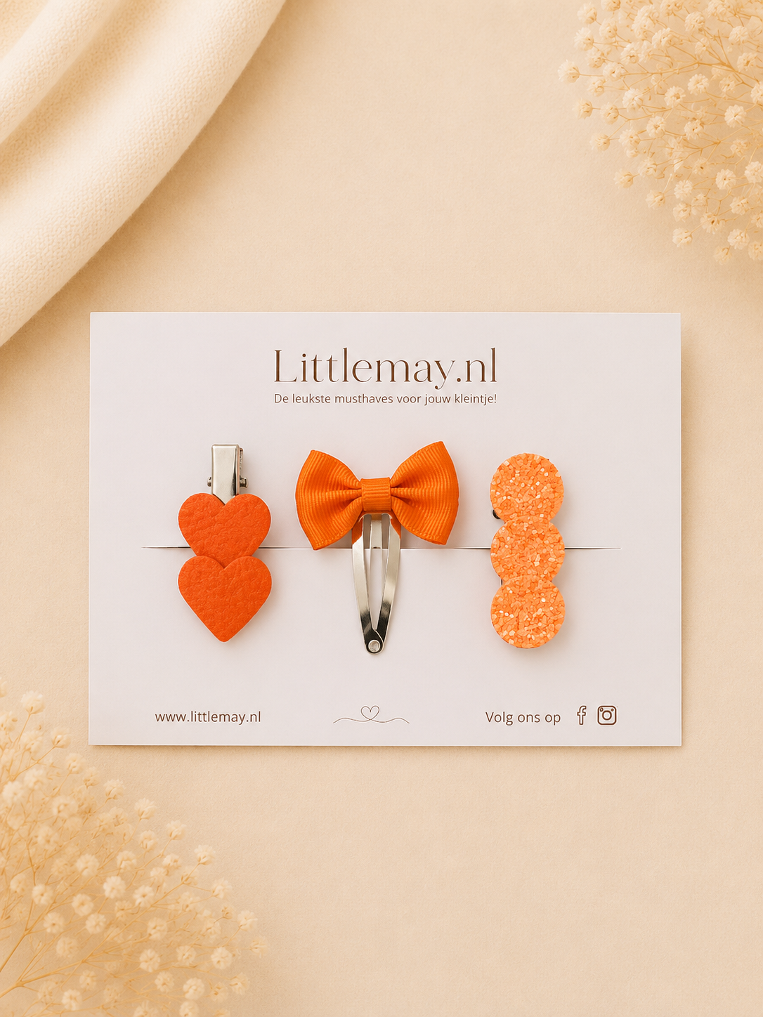 Littlemay.nl | Haarspeldjes WK 5