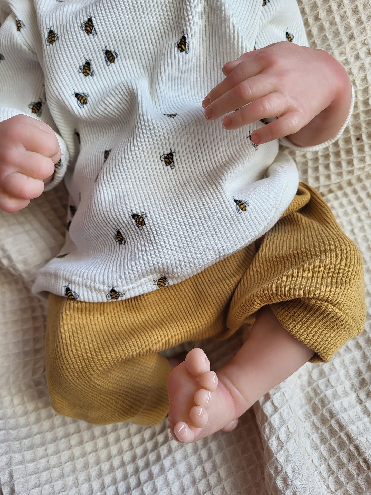 Korte broek | Geel