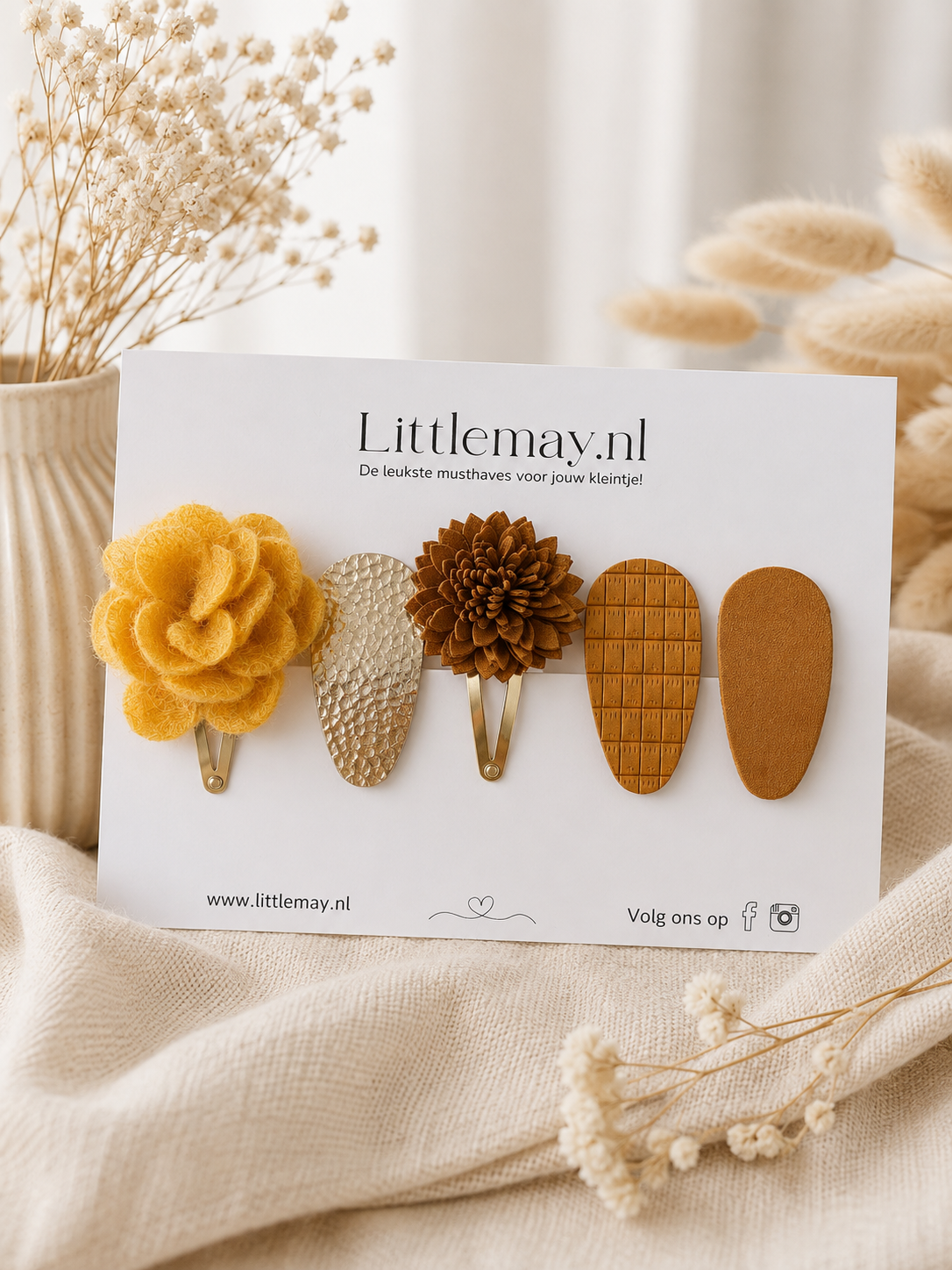 Falling for Autumn | Haarspeldjes 2 - Littlemay.nl