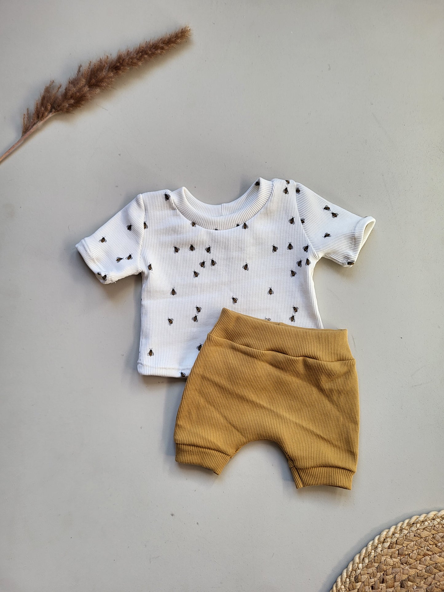 Korte broek | Geel