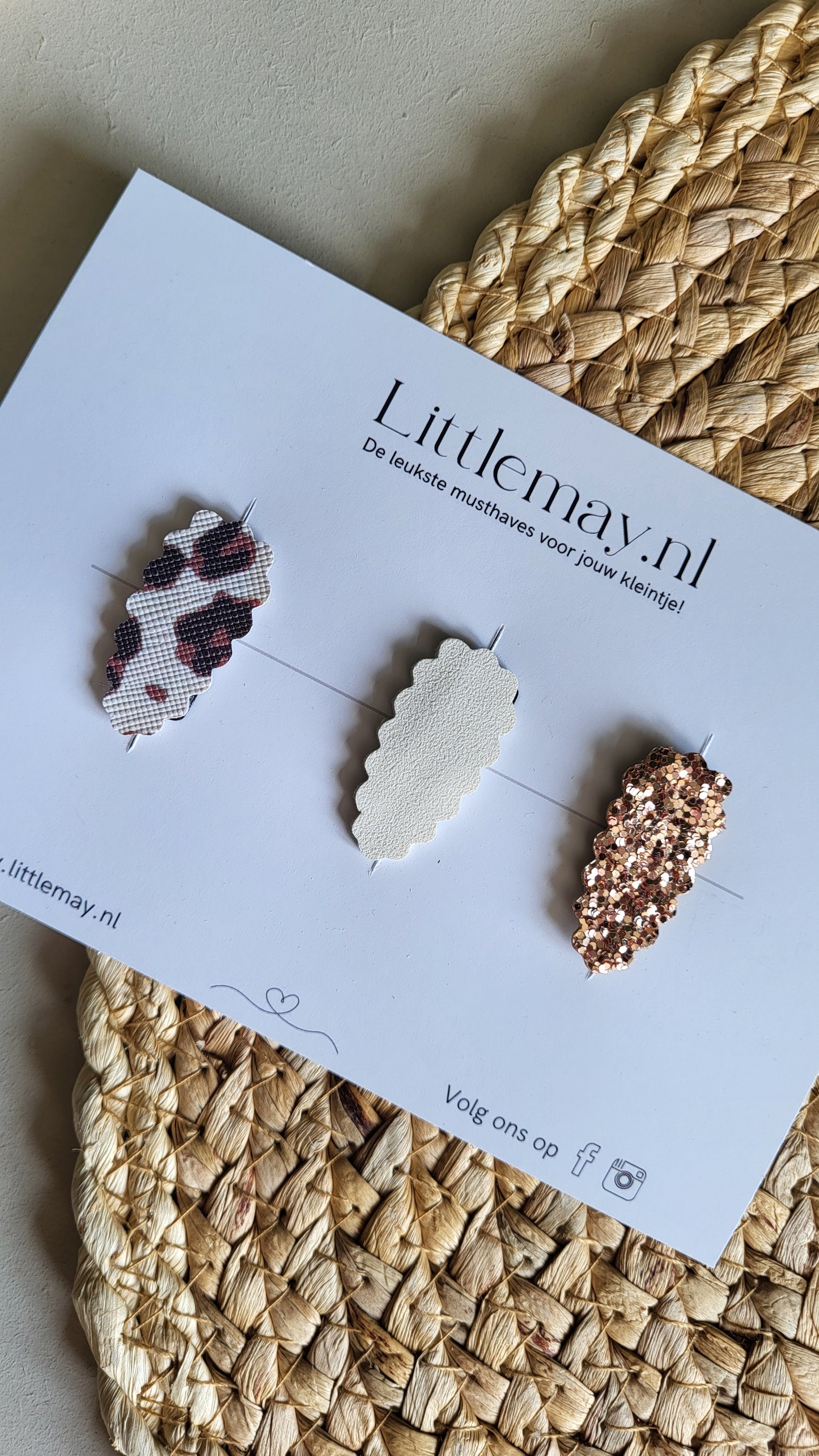 Haarspeldjes Antislip | Set 2