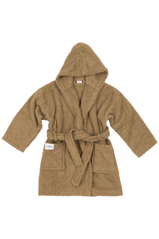 Meyco badjas badstof uni | Toffee bij Littlemay.nl