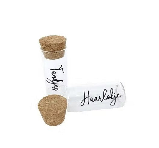 Bewaarset haarlokje en melktandjes