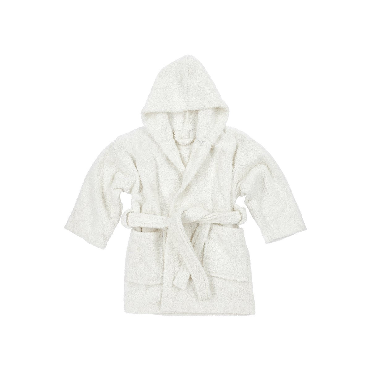 Meyco badjas badstof uni | Offwhite bij Littlemay.nl