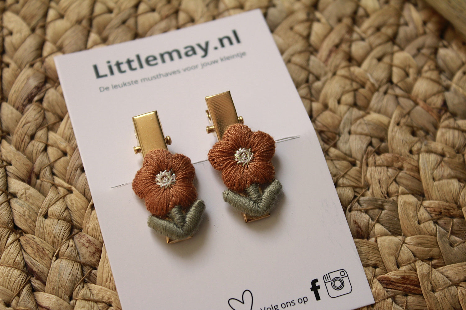 Alligator haarspeldjes voor meisjes - Enkel/duo | Littlemay.nl