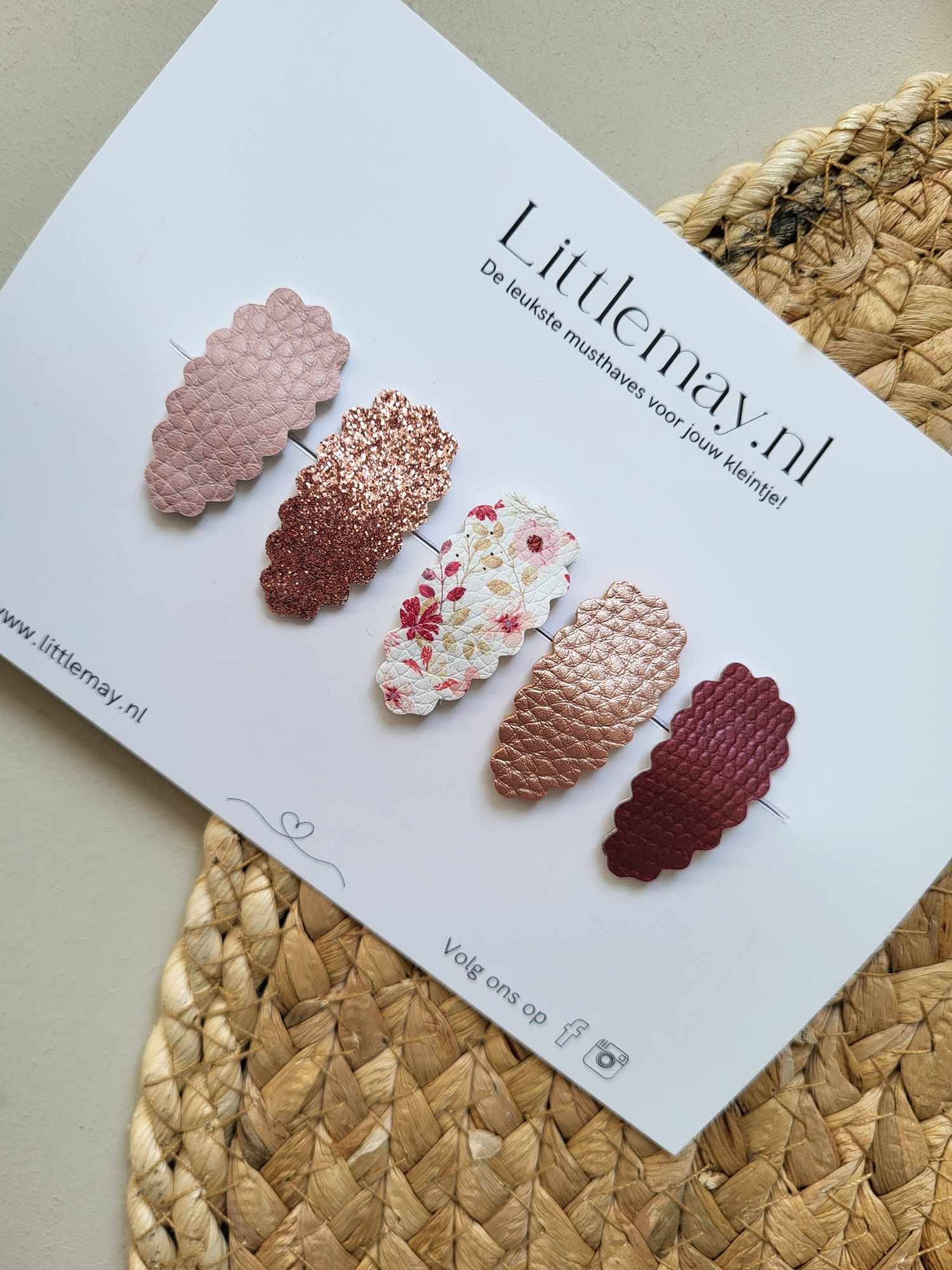 Klik klak haarspeldjes Ella van Littlemay.nl voor meisjes