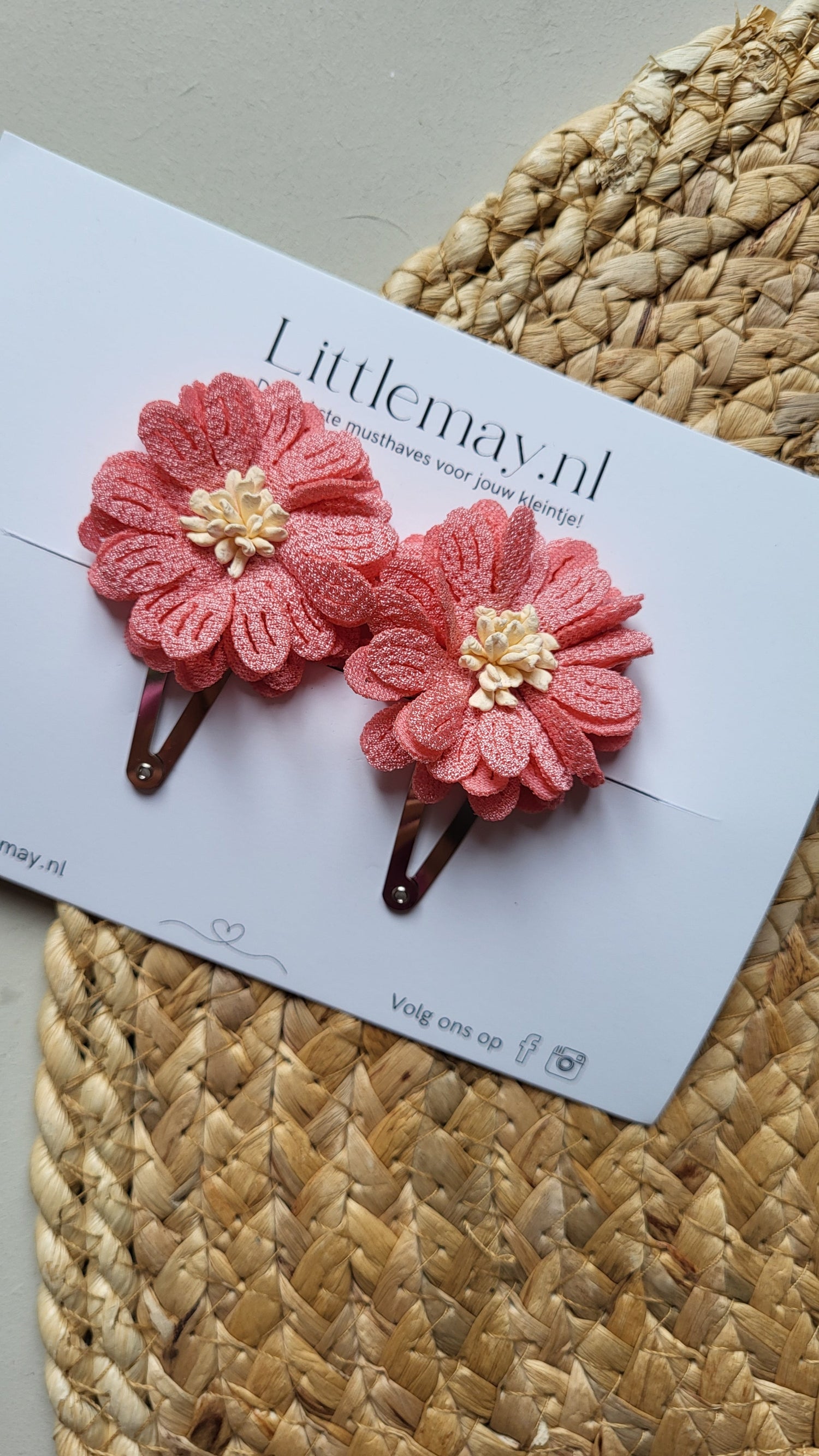 Littlemay.nl | Haarspeldjes meisjes klik klak - Enkel/Duo