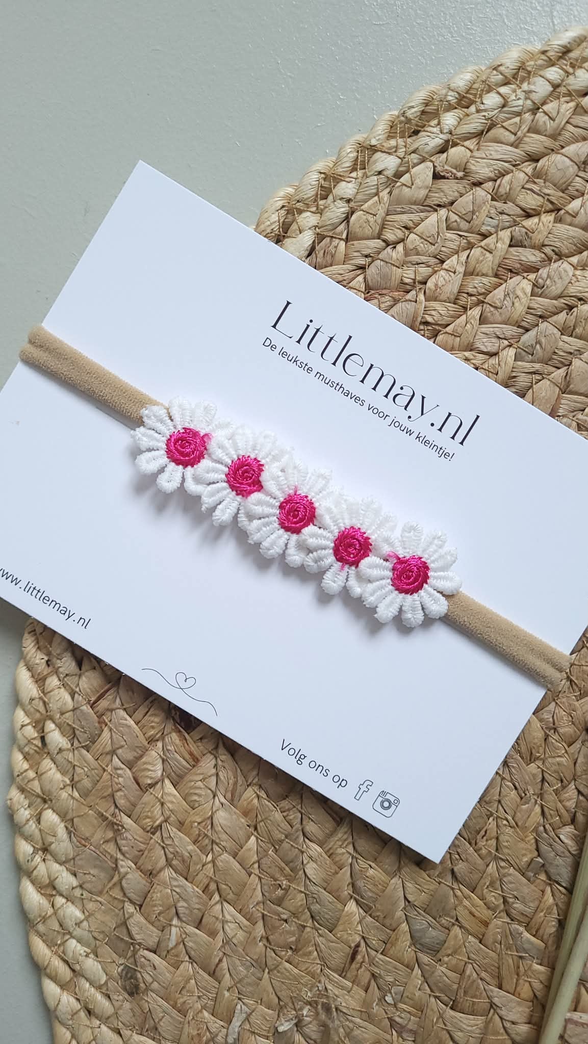 Haarband voor baby's | Haarband 3