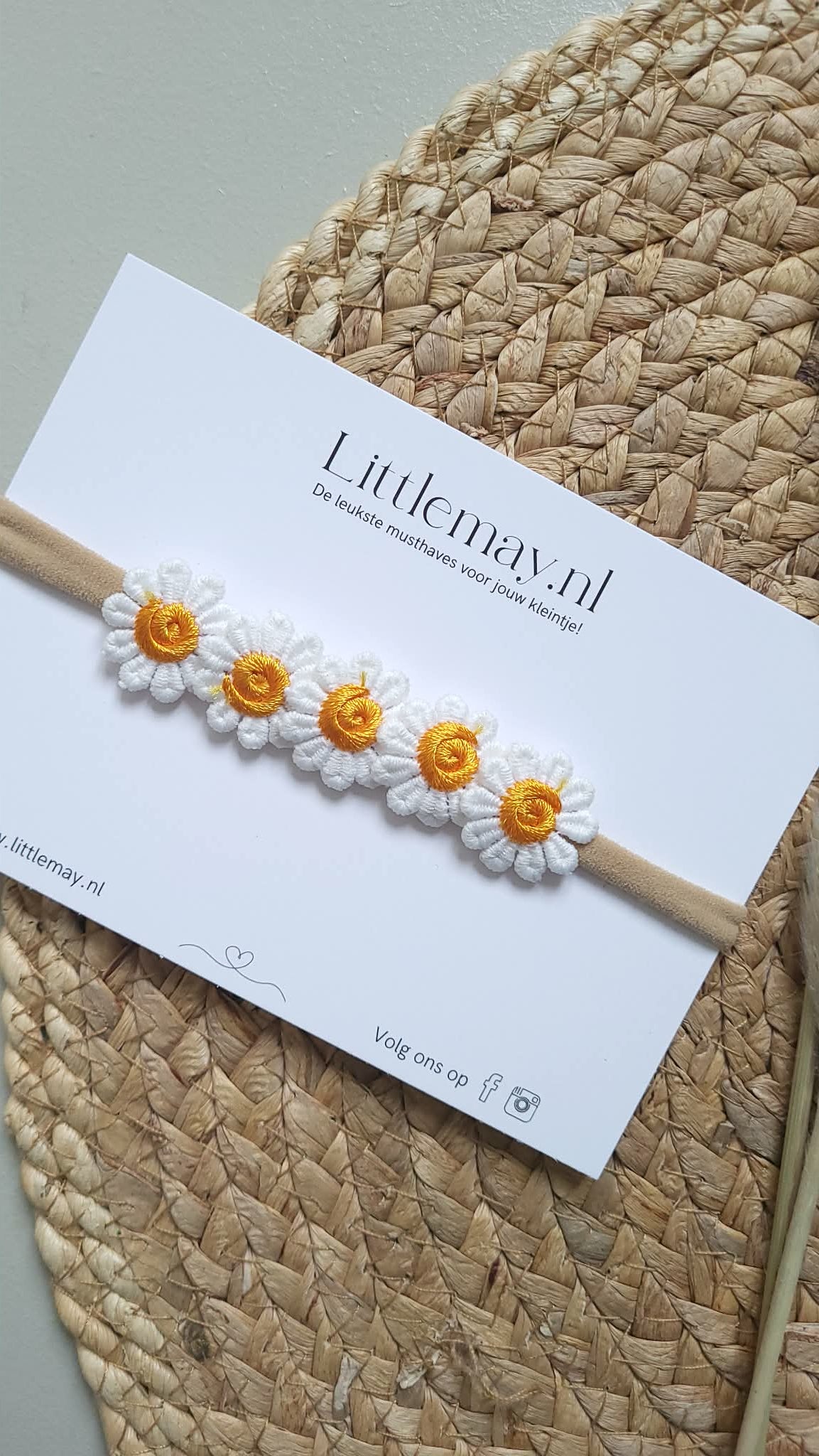 Haarband voor baby's | Haarband 3