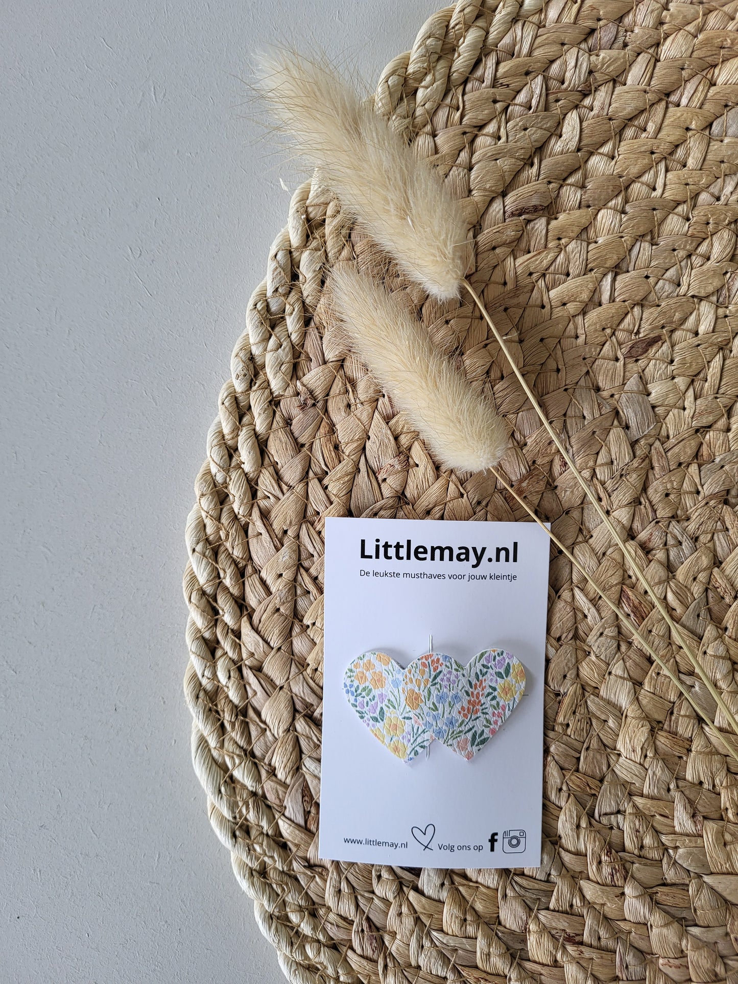 Ontdek de handgemaakte haarspeldjes van Littlemay.nl | Hartjes 10