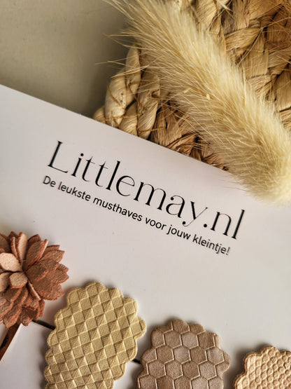 Geef de leukste handgemaakte haarspeldjes van Littlemay.nl cadeau.