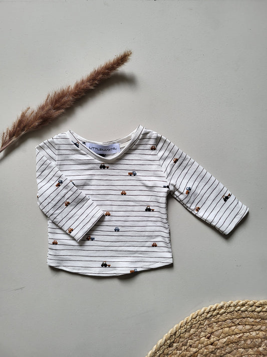 Ontdek de liefste Baby shirts van Littlemay.nl | Longsleeve Levi