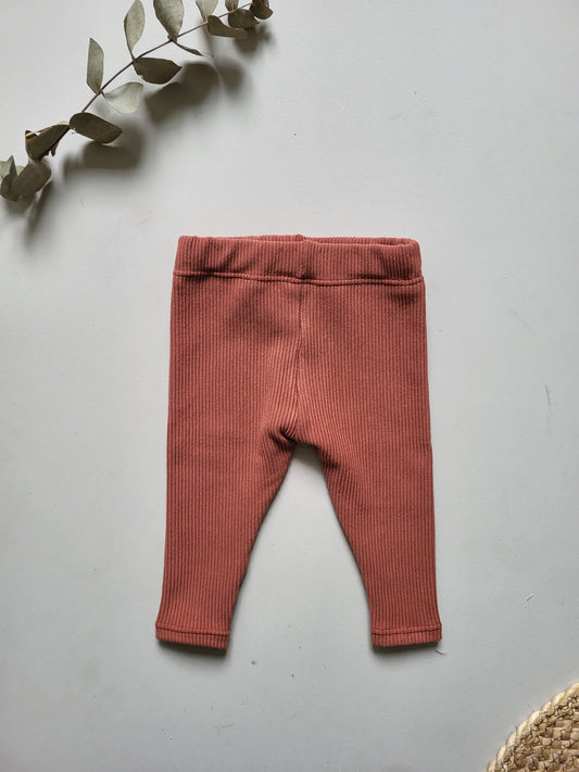 Legging | Rib Brick