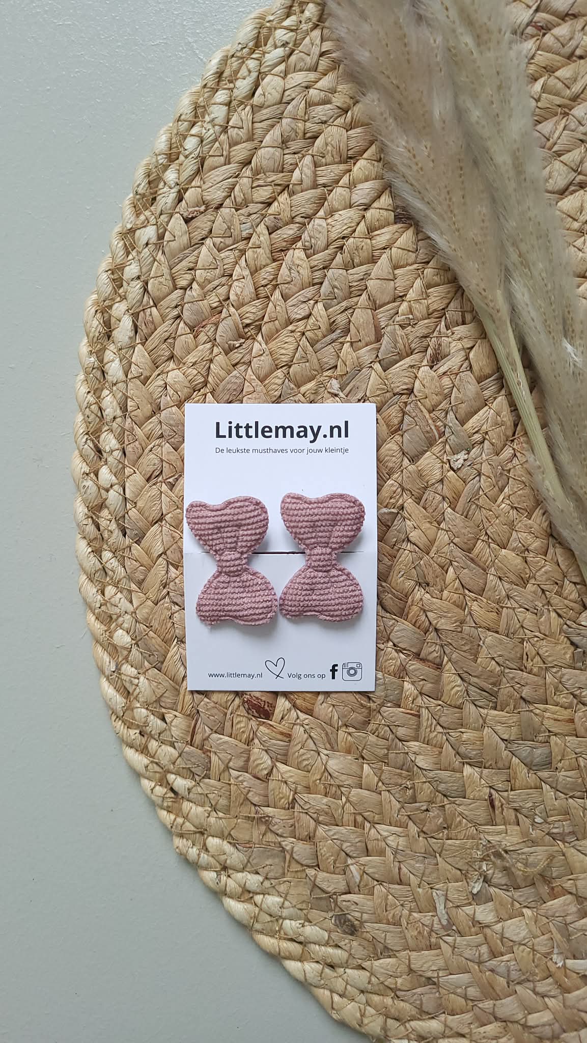 Alligator haarspeldje | Enkel/duo 10