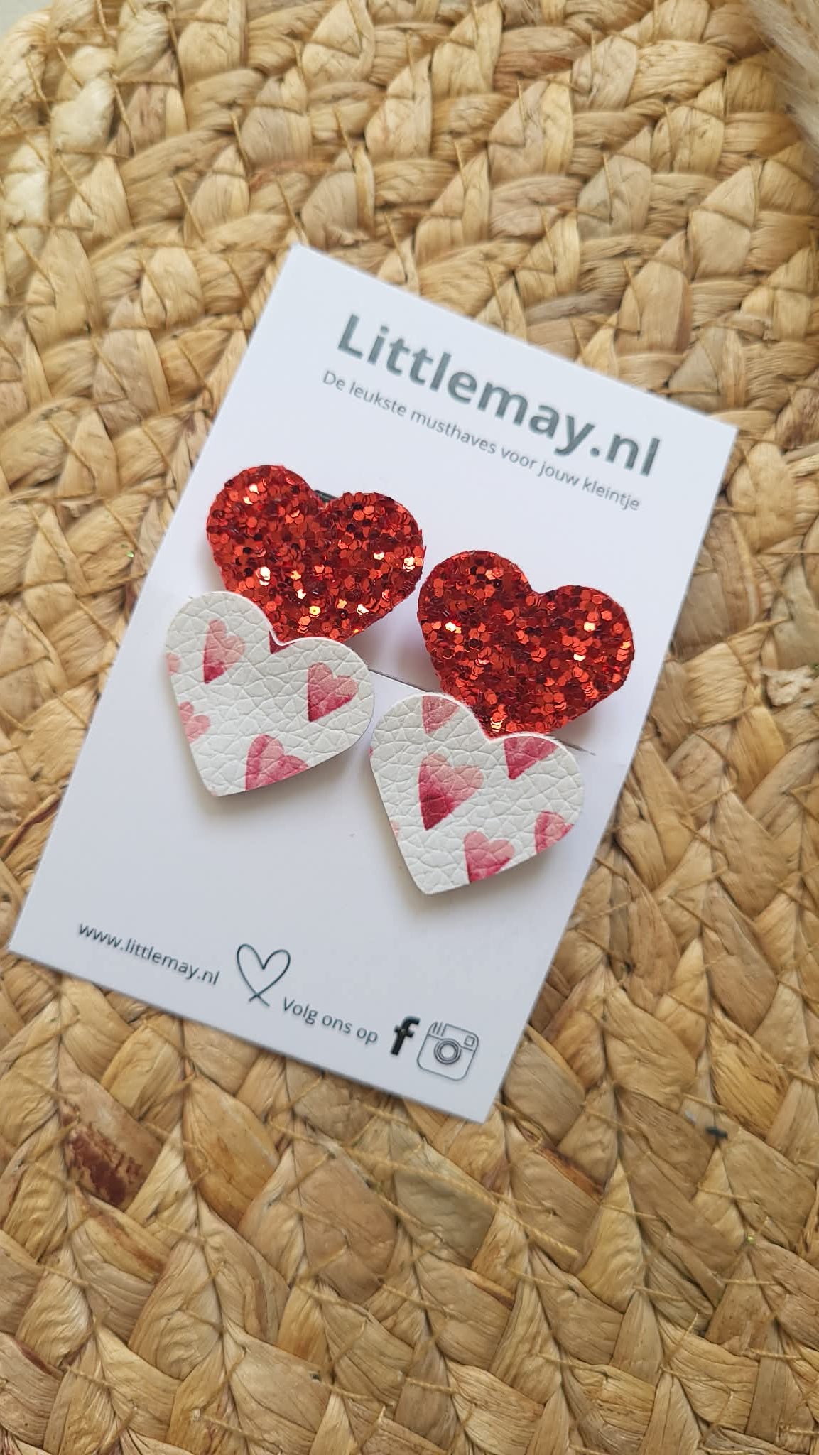 Haarspeldjes Littlemay.nl | Hartjesliefde 4