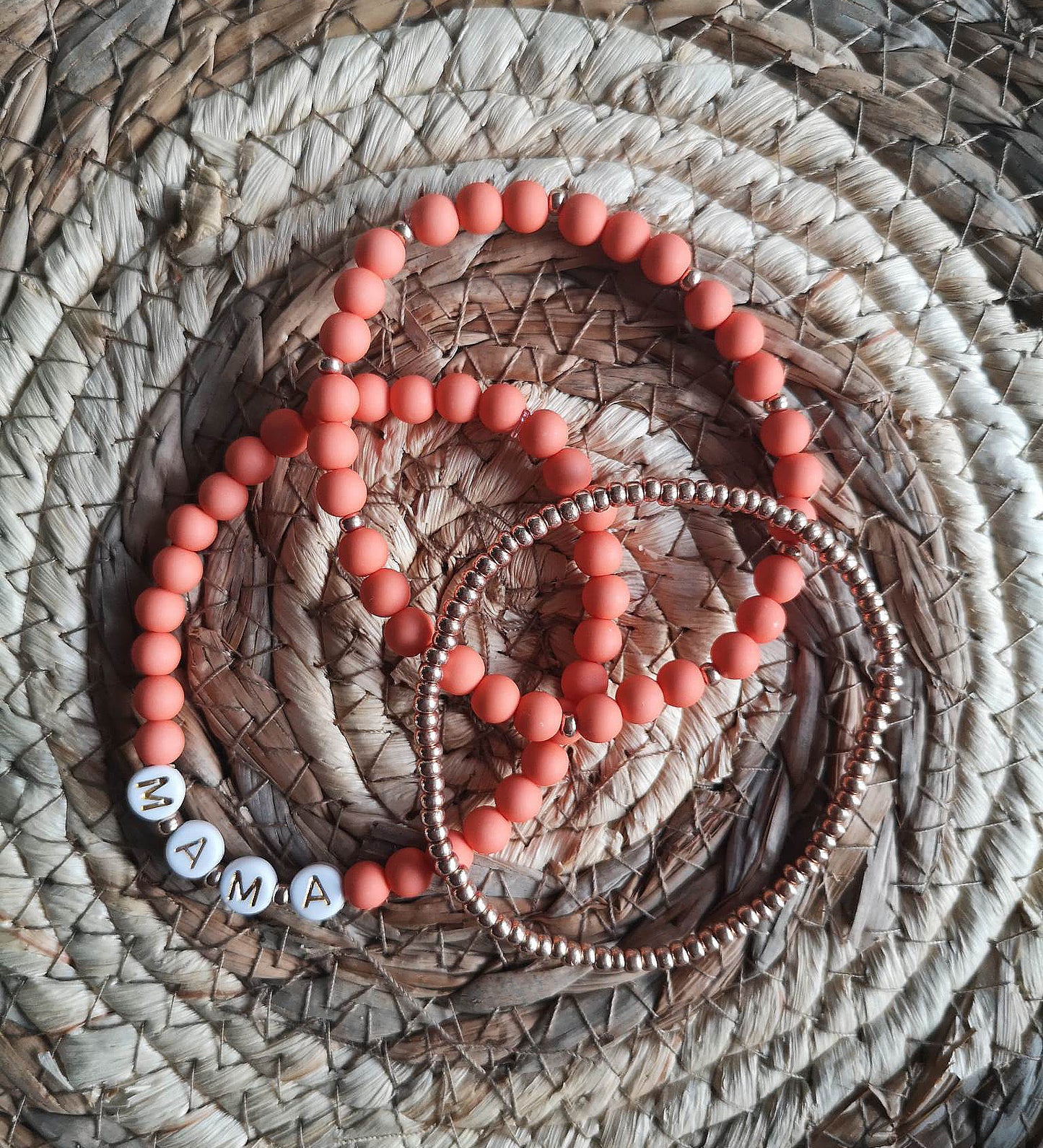 Armband | Coral Orange