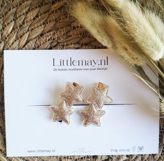 Stijlvolle haaraccessoires voor kerst van Littlemay.nl