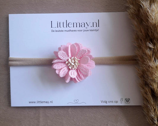 Ontdek de fijnste haarbandjes voor jouw baby bij Littlemay.nl