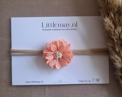 Ontdek de fijnste haarbandjes voor jouw baby bij Littlemay.nl 