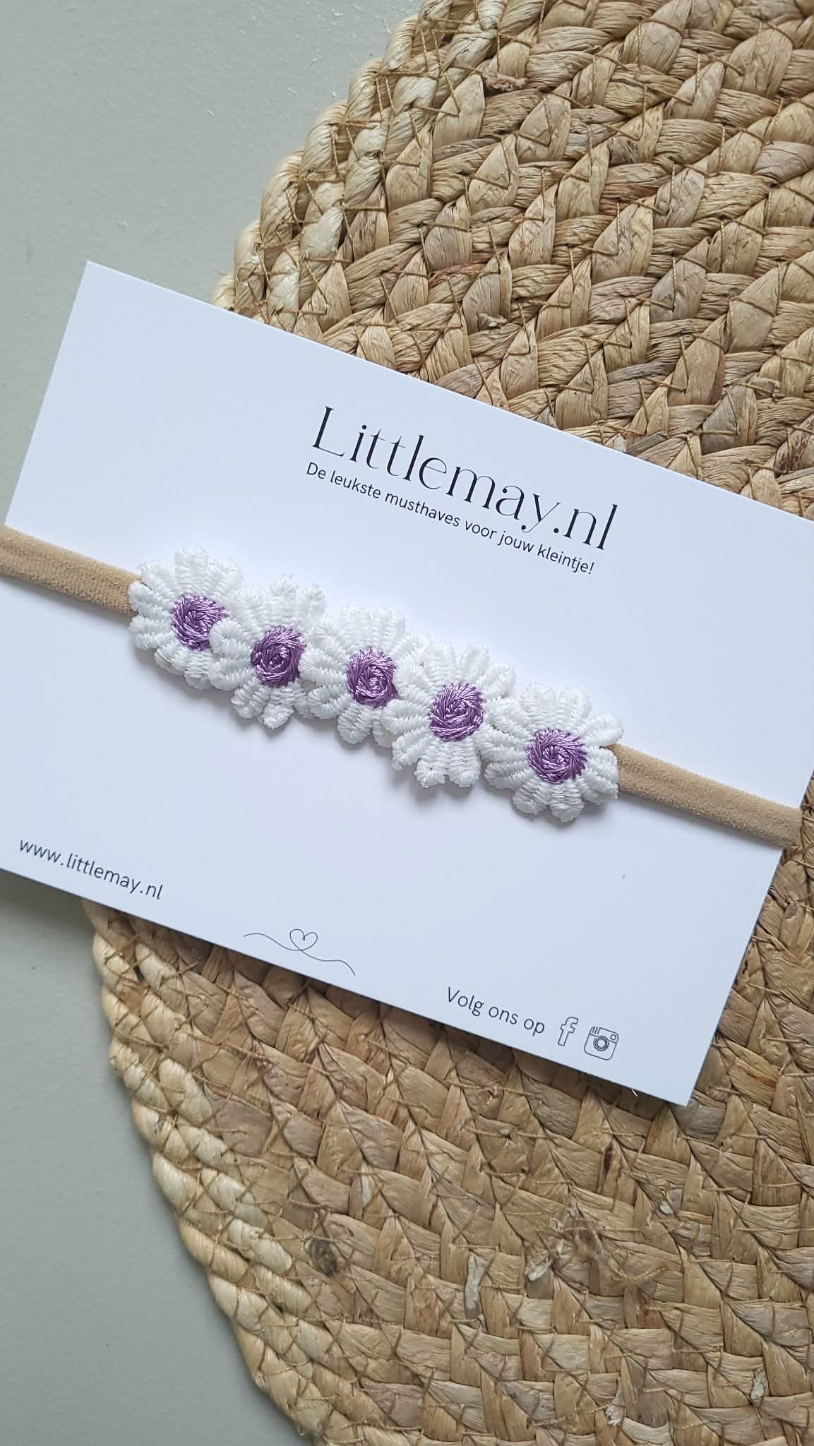 Haarband voor baby's | Haarband 3