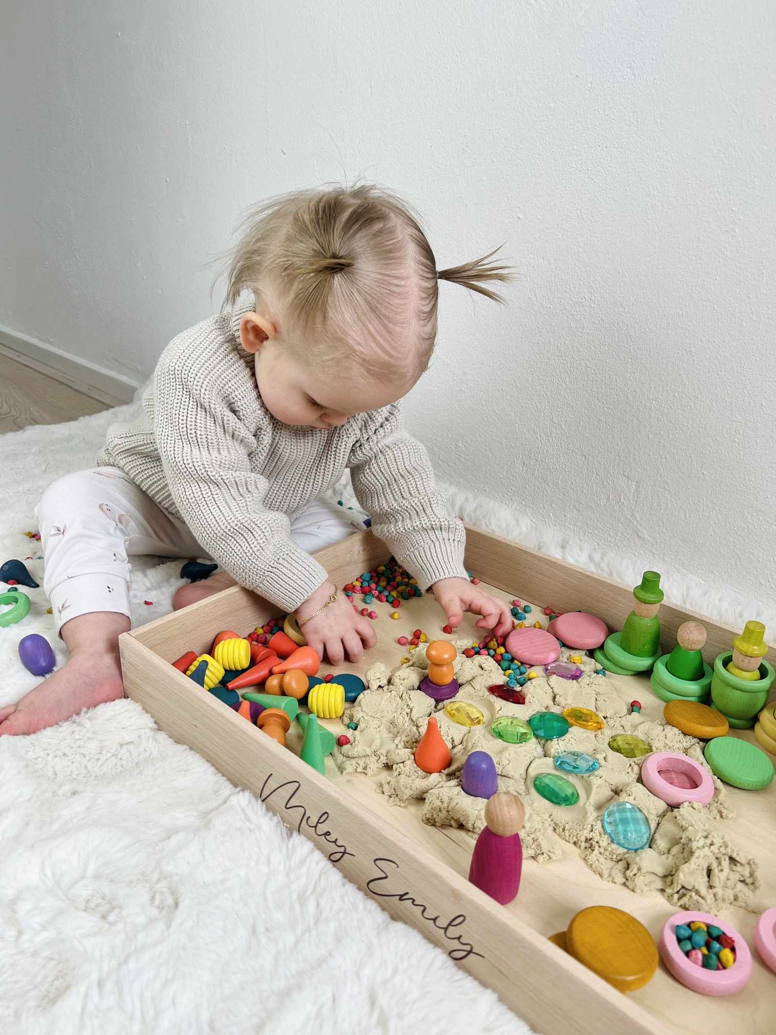 Loose Parts kegels, het beste open-einde speelgoed bij Littlemay.nl