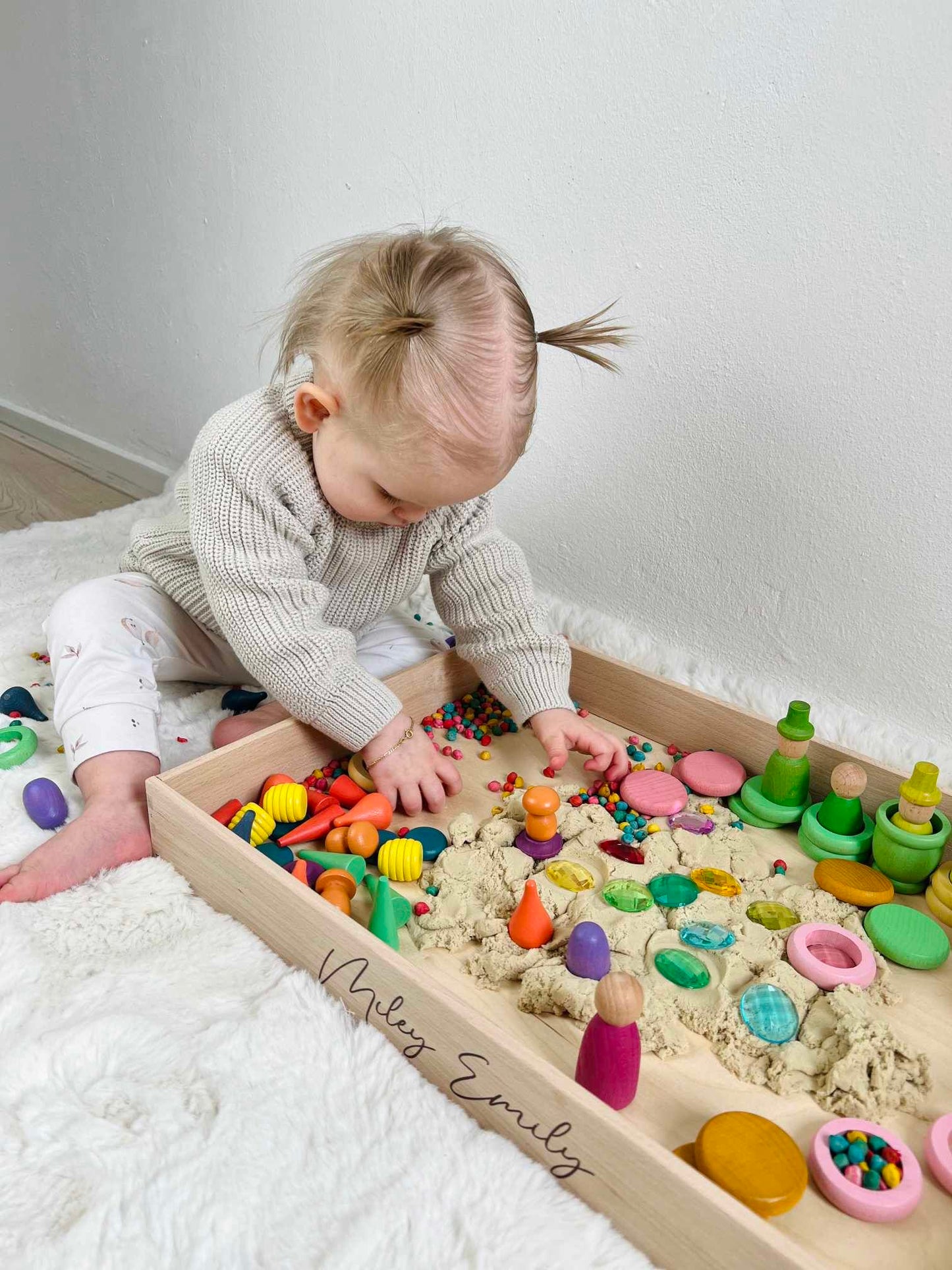 Loose Parts kegels, het beste open-einde speelgoed bij Littlemay.nl