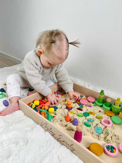 Loose Parts kegels, het beste open-einde speelgoed bij Littlemay.nl