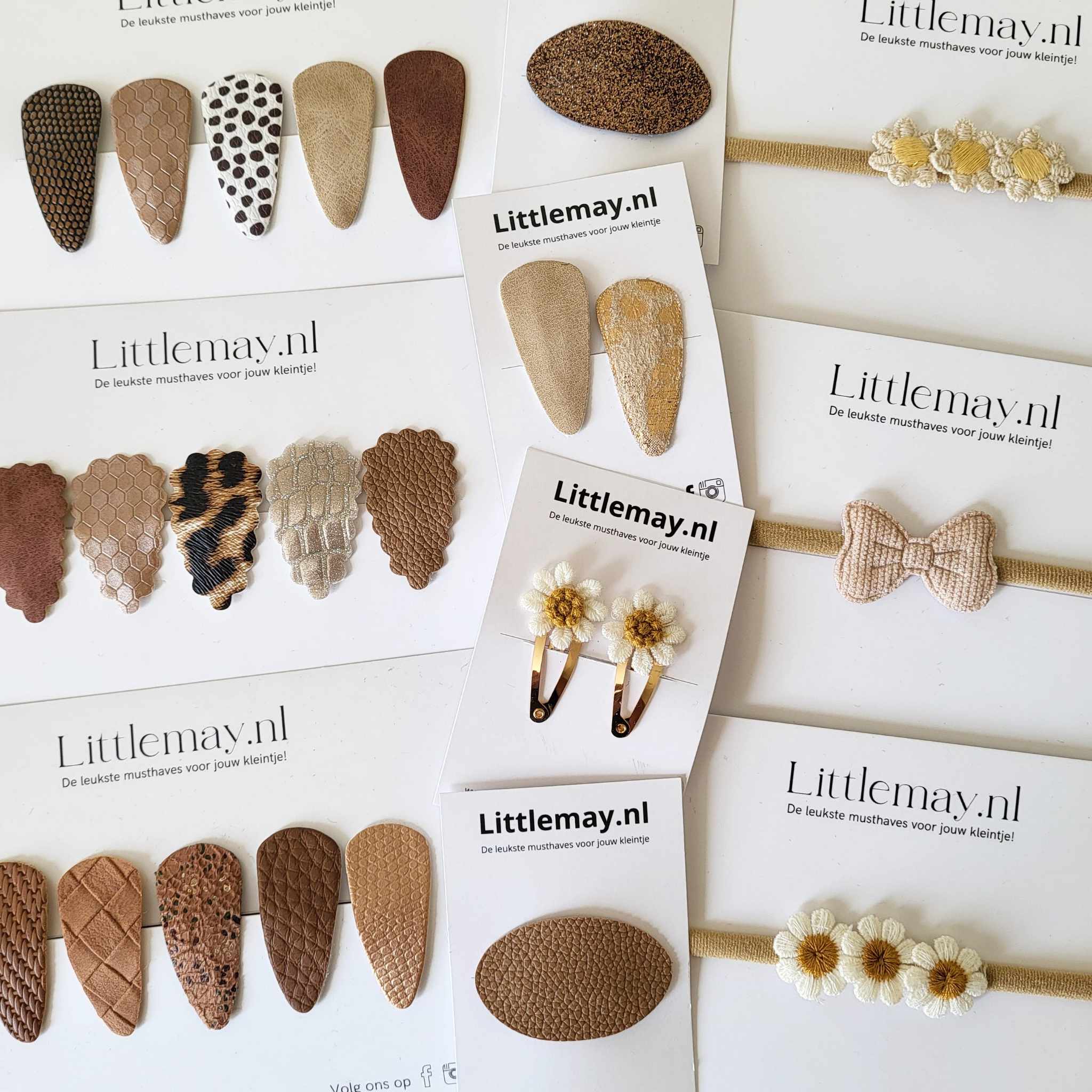 De leukte handgemaakte haaraccessoires voor meisjes van Littlemay.nl