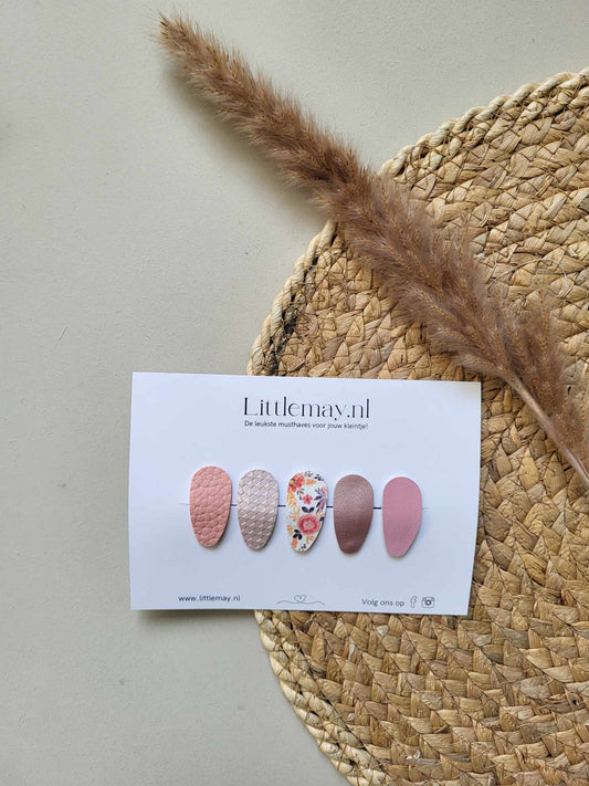 Stoere en elegante klik-klak haarspeldjes bij Littlemay.nl