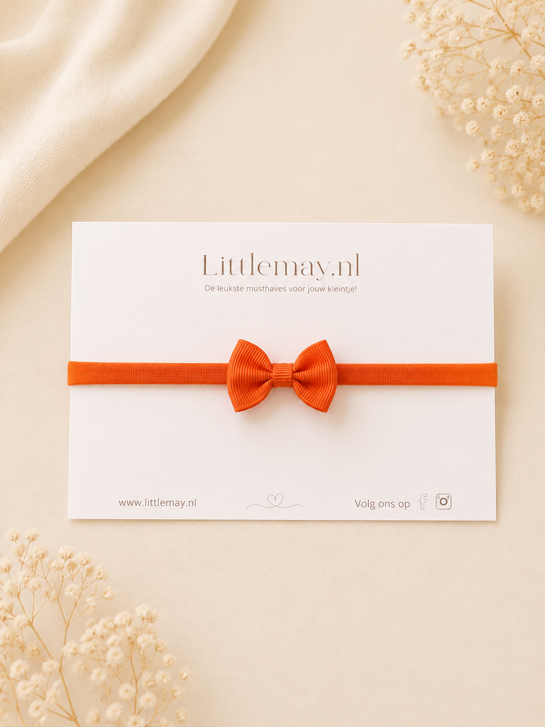 Littlemay.nl | Haarband WK 5