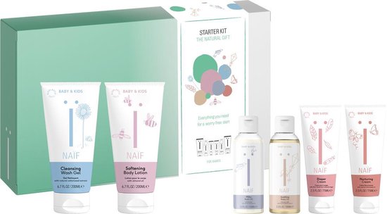 Naïf Skincare | Natuurlijke verzorgingsproducten bij Littlemay.nl