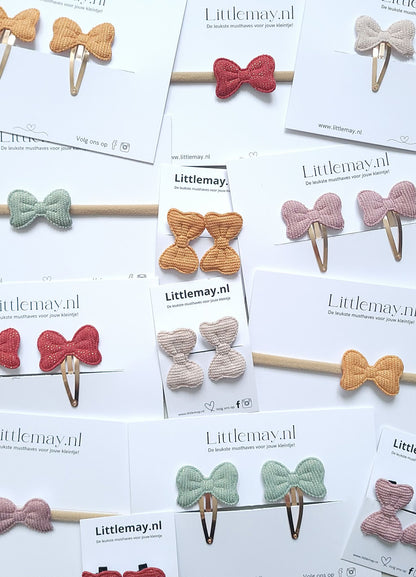 Alligator haarspeldje | Enkel/duo 10