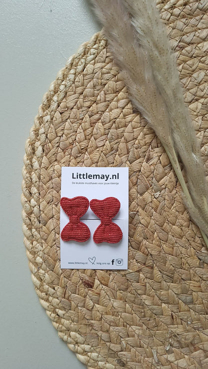 Alligator haarspeldje | Enkel/duo 10