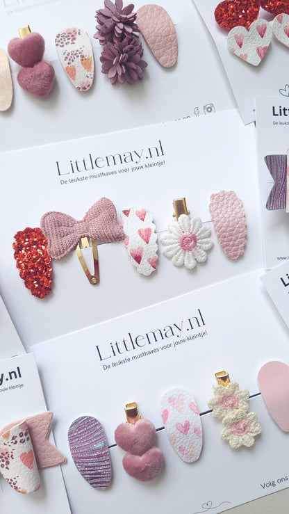 Haarspeldjes Littlemay.nl | Hartjesliefde 3
