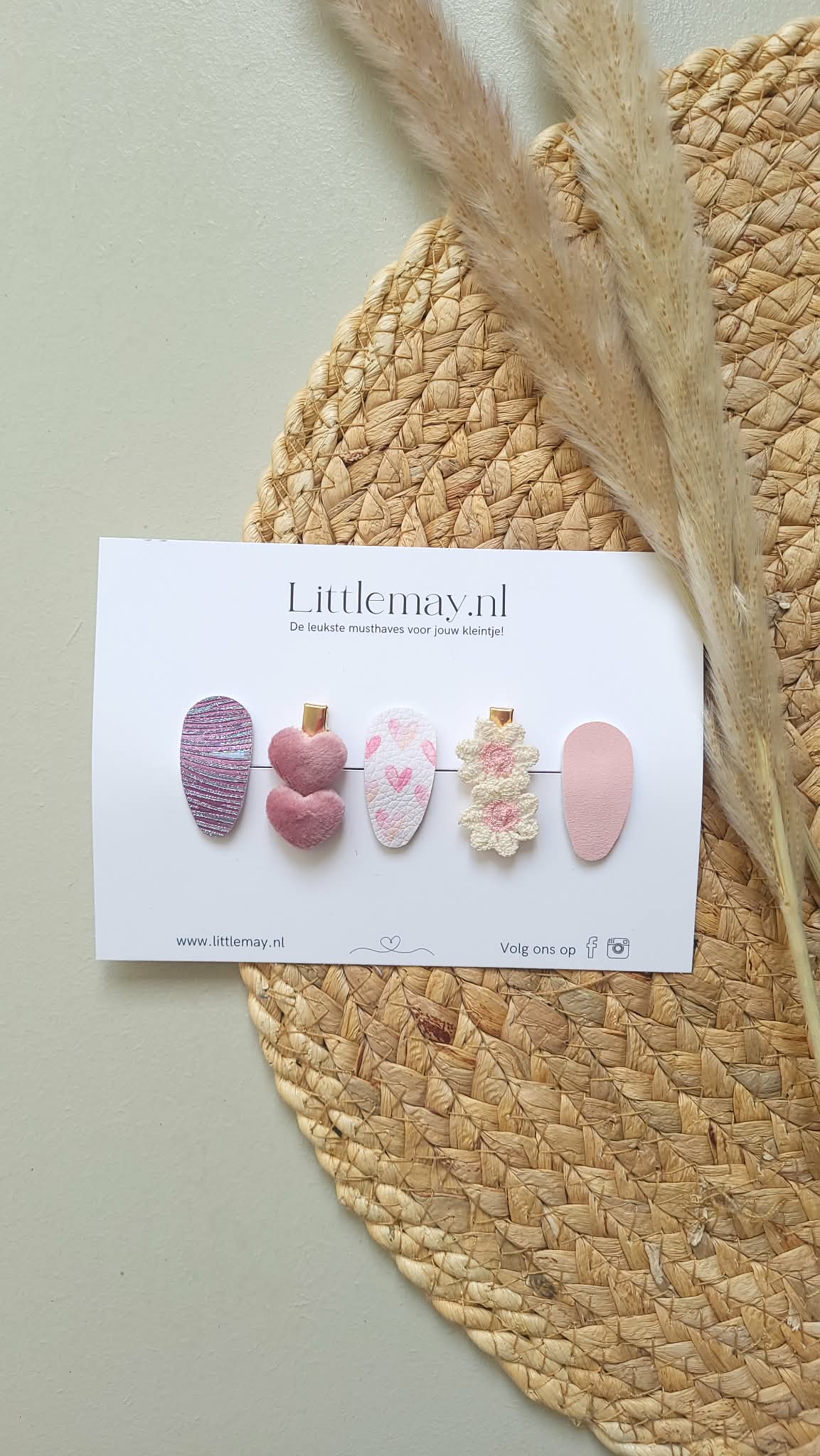 Haarspeldjes Littlemay.nl | Hartjesliefde 3