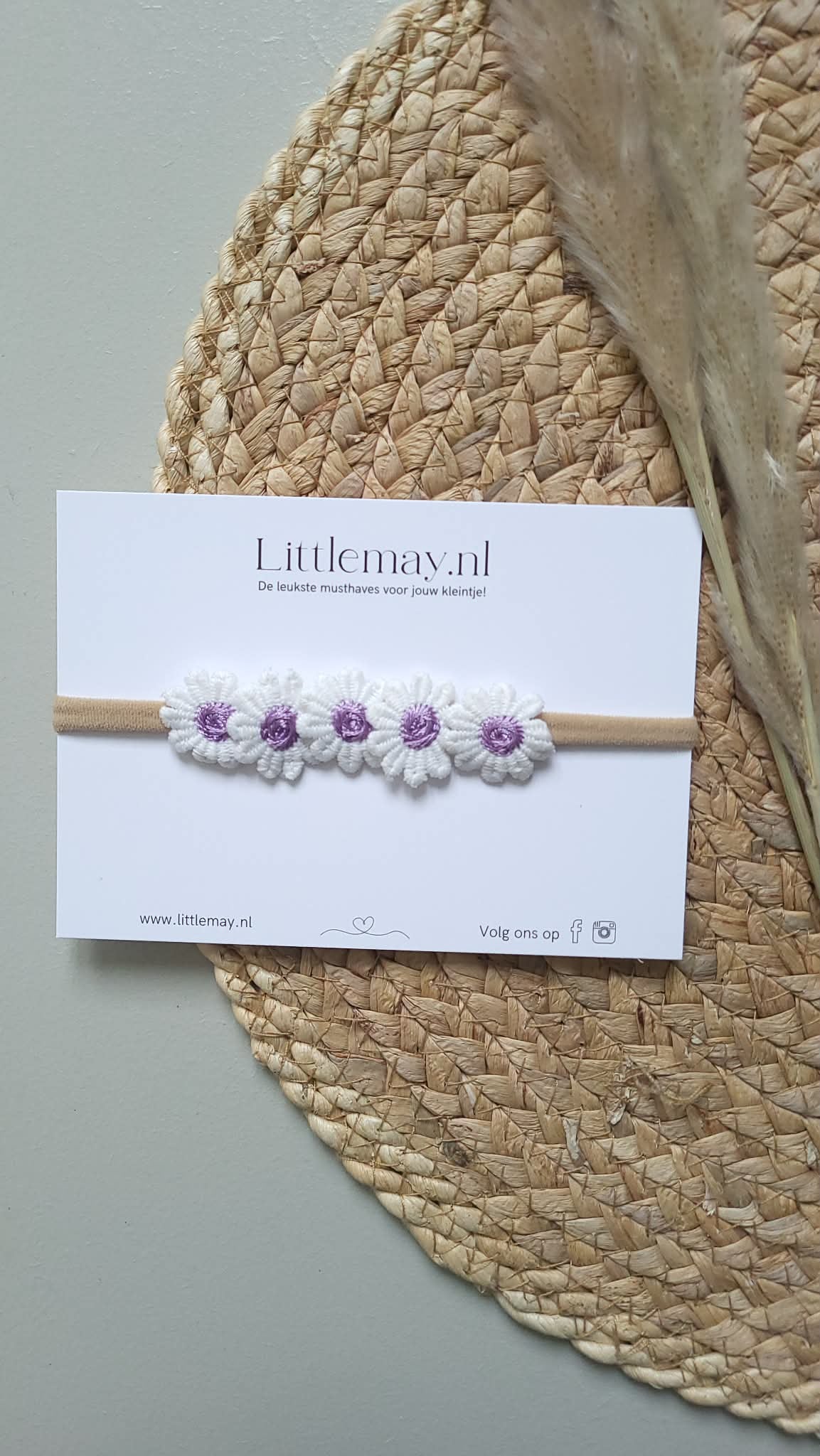 Haarband voor baby's | Haarband 3