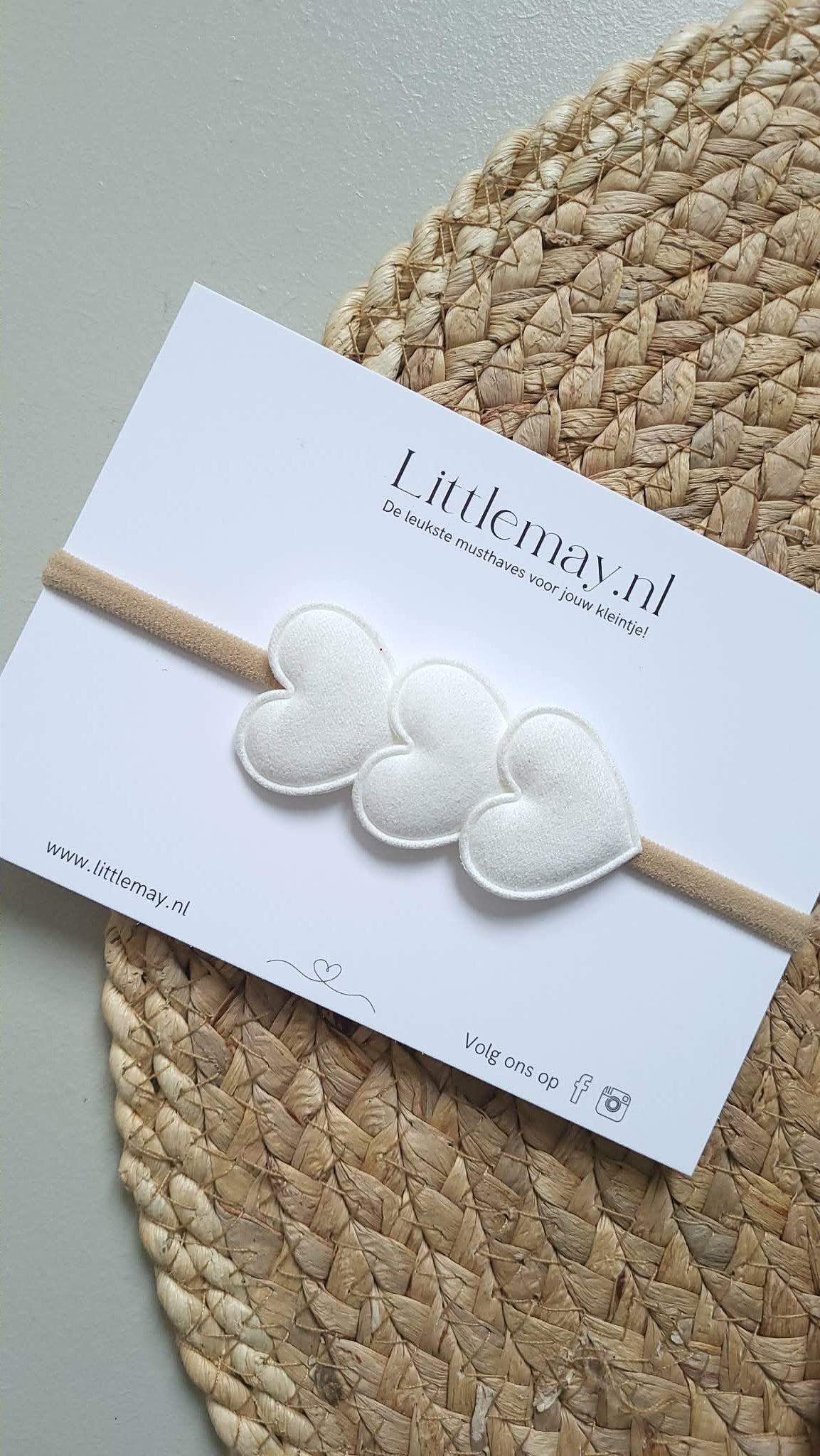 Haarband voor baby's | Haarband 4