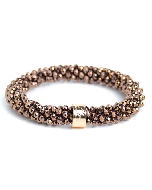 Littlemay.nl | Banditz - Chocolat Brown (RVS Gold)