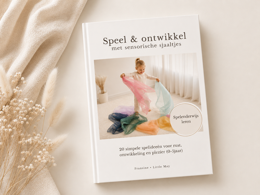 Littlemay.nl | E-book - Speel & ontwikkel met sensorische sjaaltjes