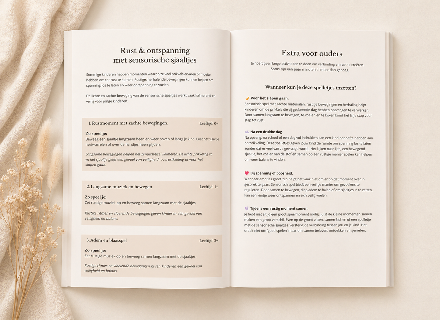 Littlemay.nl | E-book - Speel & ontwikkel met sensorische sjaaltjes