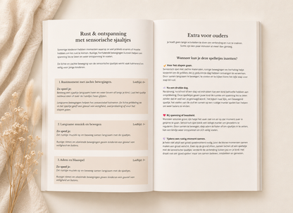 Littlemay.nl | E-book - Speel & ontwikkel met sensorische sjaaltjes